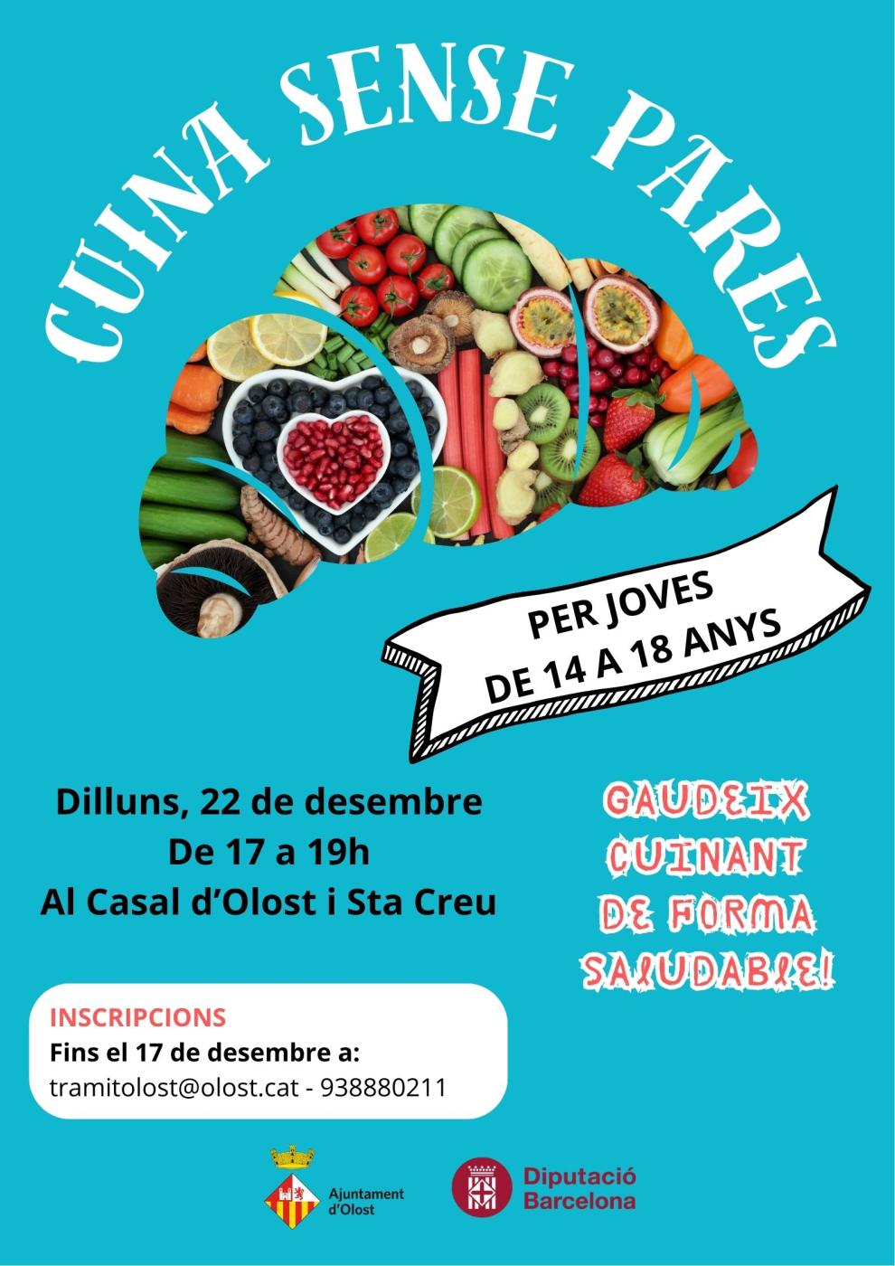 Taller de Cuina sense Pares